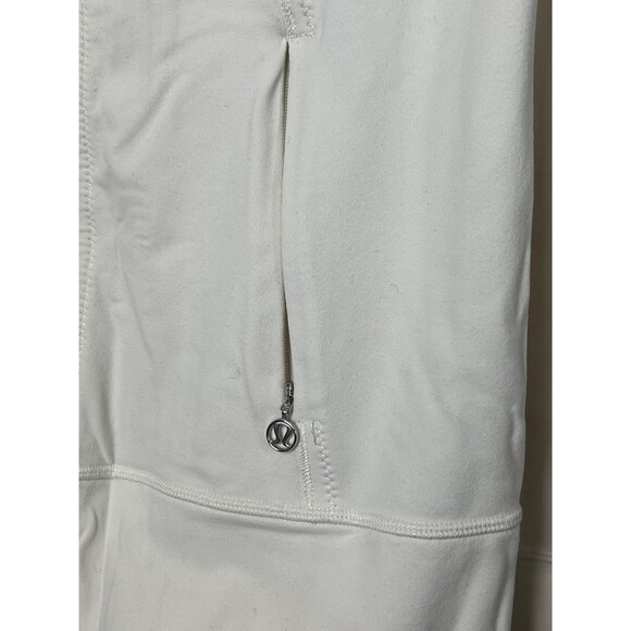 LULULEMON ~ Off White Running Yoga Lightweight Jacket size 6 - Picture 5 of 8